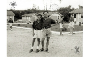 1958 Junio 15 - Campamento de Gandaro